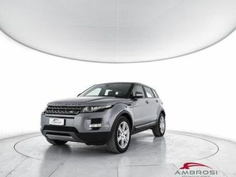 land rover range rover evoque 2.2 td4 5p. pure tech pack launch edition
