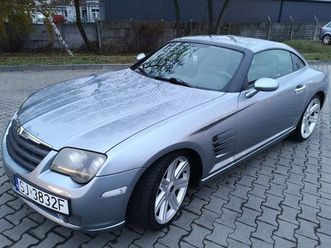 chrysler crossfire 3,2 v6 z lpg slk rwd - dwuosobowe coupe nie dla każ chelmek • olx.pl
