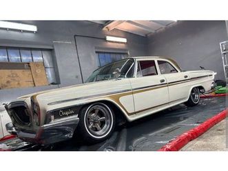 chrysler newport 1962r 5.9 v8 automat zarejestrowany ruda śląska • olx.pl