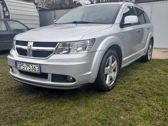 dodge journey 2.0 crd 140km niski przebieg pszczyna • olx.pl