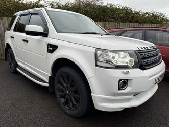 2012 land rover freelander 2 2.2sd4 dynamic