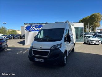 peugeot boxer fourgon tole 335 l2h2 bluehdi 140 s&s asphalt