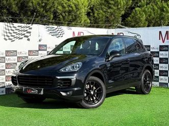 porsche cayenne platinum edition
