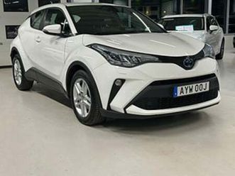 toyota c-hr hybrid cvt active euro 6