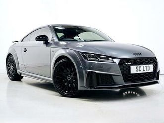 2.0 tfsi black edition s tronic quattro euro 6 (start/stop) 3dr