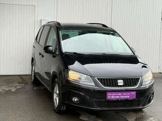 seat alhambra family 2,0 tdi cr dpf