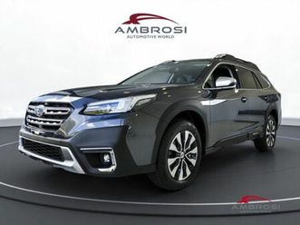 subaru outback 2.5i premium lineartronic nuova a corciano