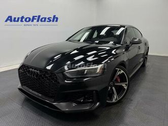 used 2019 audi rs 5 sportback sportback 2.9t, 444hp, quattro, bang & olufsen