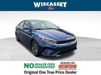 used 2024 kia forte lxs