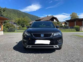 seat ateca xcellence 2.0 tdi dsg 4drive