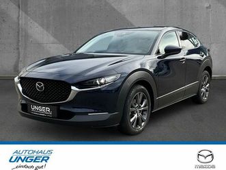 mazda cx-30 matrix, bose, leder