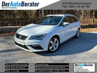 seat leon st fr 2,0 tdi *led*sitzheizung*acc*