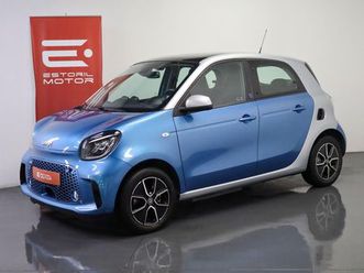 smart forfour eq passion