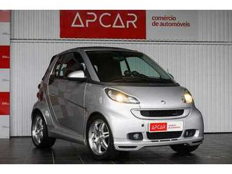smart fortwo 1.0 t brabus xclusive