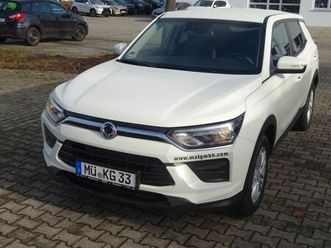 kgm korando 1.5 t-gdi nomad automatik*navi*klima