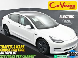 used 2023 tesla model 3 standard range maple shade nj 08052