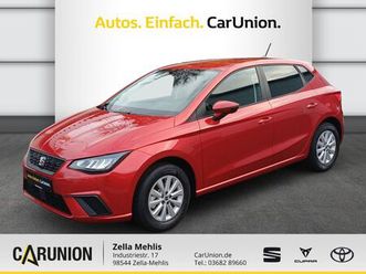 seat ibiza road edition 1.0 tsi *klima*navi*sitzh*