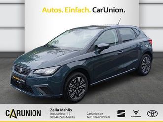 seat ibiza road edition 1.0 tsi *led*klima*navi*sitzh