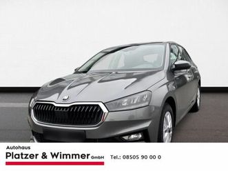 skoda fabia selection led sperrdiff. apple carplay and