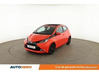 toyota aygo 1.0 vvt-i x-wave 5p 69 ch
