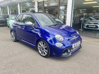 1.4 t-jet turismo cabrio euro 6 2dr