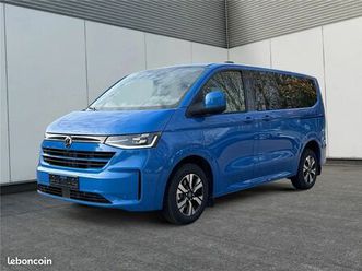 volkswagen caravelle 7 2.0 tdi 170 long bva8 4motion style 3 véhicules disponibles