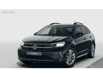 volkswagen taigo 1.0 tsi 116 dsg7 vw edition