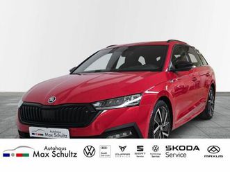 skoda octavia combi 2.0 tdi sportline led+canton+navi