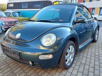 volkswagen new beetle 1.4 cabriolet standard