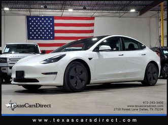 used 2023 tesla model 3 standard range dallas tx 75234