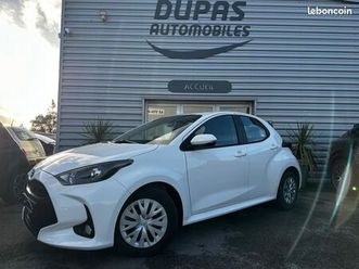 toyota yaris pro hybride my22 116h dynamic business + programme beyond zero academy