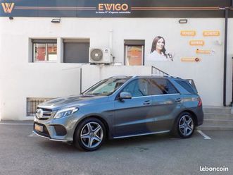 mercedes gle classe 500 e hybrid 449 cv fascination 4matic 7g-tronic