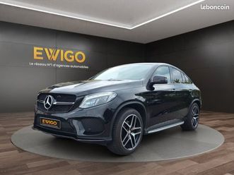 mercedes gle coupé 3.0 350 d 258 ch 4matic 9g-tronic- sportline amg garantie 6 mois