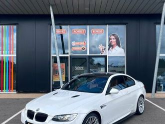 bmw m3 coupe (e92) v8 4.0 420 ch dkg demi ligne arp exhaust