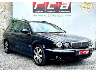 jaguar x-type 2.0 d sport