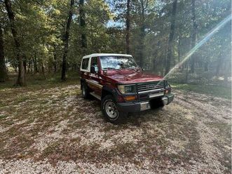 toyota land cruiser lj73 phase 2 – 2.4 td – phare carré