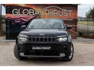 jeep avenger 1.2 gse t3 altitude
