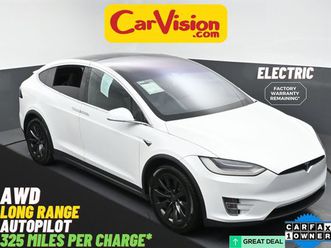 used 2019 tesla model x long range maple shade nj 08052