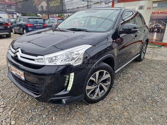 citroen c4 aircross 1.6 ehdi exclusive