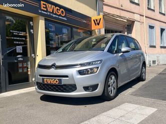citroen c4 picasso grand 1.6 bluehdi 120 buisness-start-stop-courroie ok-7 places-garantie 6 mois