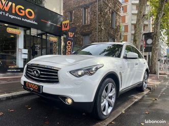 infiniti qx70 3.7 320 s premium awd bva