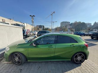 mercedes benz a 180 amg oprema