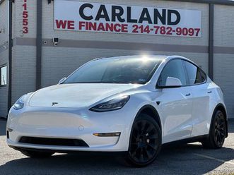 used 2021 tesla model y long range dallas tx 75243