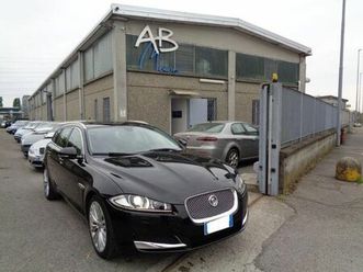 jaguar xf sportbrake 2.2 d 200 cv premium luxury *garantita*