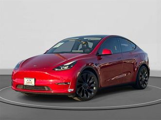 used 2021 tesla model y performance fontana ca 92335