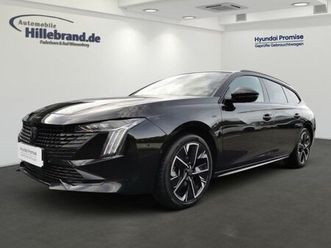 peugeot 508 sw gt sportpaket navi soundsystem nachtsicht