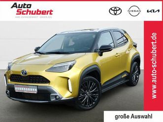 toyota yaris cross hybrid awd-i(4x4) adventure+allwette