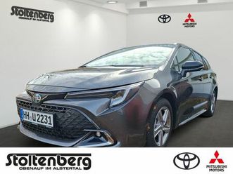 toyota corolla touring sports hybrid teamplayer navi le