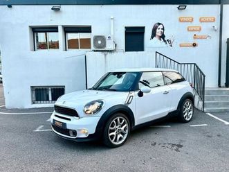 mini paceman 2.0 sd 145ch cooper s hot chilli bva -toit ouvrant chaine neuve