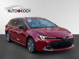 toyota corolla touring sports hybrid teamplayer navi le